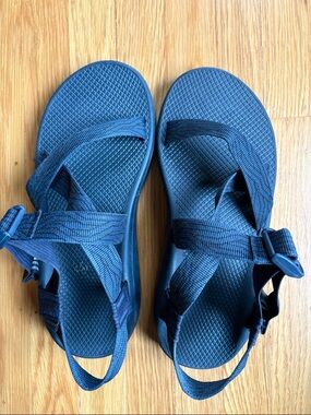 Chaco Cloud Black Sandals, Men’s 11, Minimally worn